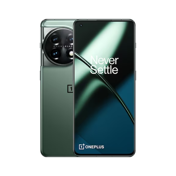 OnePlus 11 Mobile Phone, Dual SIM, 16GB RAM, 256GB, 5G, Eternal Green