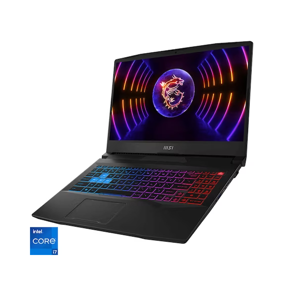 Laptop Gaming MSI Pulse 15 B13VGK cu procesor Intel® Core™ i7-13700H pana la 5.0 GHz, 15.6", QHD, 240Hz, 32GB, 1TB SSD, NVIDIA® GeForce RTX™ 4070 8GB GDDR6, Free DOS, Titanium Gray