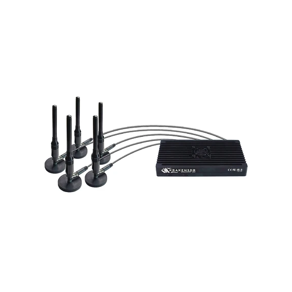 KrakenSDR - 5 Channel Coherent RTL-SDR + Antene