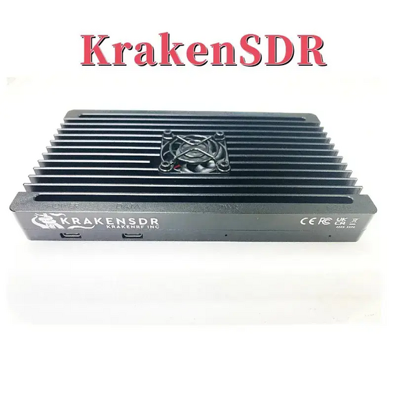 KrakenSDR - 5 Channel Coherent RTL-SDR + Antenna, 2 image