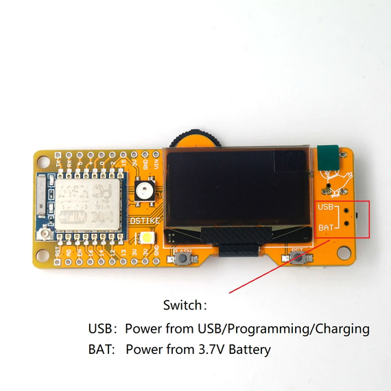 DSTIKE WiFi Deauther MiNi V3, 2 image