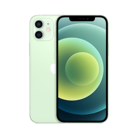 Mobile phone Apple iPhone 12, 128GB, 5G, Green, Color: Green, Storage: 128GB