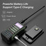 Baofeng UV16 Pro V2 CB Ham Radio Station Two Way Amateur VHF 10 Watts, Green, Color: Green, 6 image Baofeng UV16 Pro V2 CB Ham Radio Station Two Way Amateur VHF 10 Watts, Green, Color: Green, 6 image