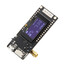 LILYGO TTGO LoRa32 V2.1 1.6.1 ESP32 LoRa 433MHz 868MHz 915MHz Development Board 0.96 Inch OLED TF Card BLE WIFI Wireless Module, Frequency: 433MHz, 4 image LILYGO TTGO LoRa32 V2.1 1.6.1 ESP32 LoRa 433MHz 868MHz 915MHz Development Board 0.96 Inch OLED TF Card BLE WIFI Wireless Module, Frequency: 433MHz, 4 image