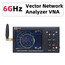 Portable VNA SWR 6G Vector Network Analyzer Reflectometer GS-320 23-6200MHz Antenna Analyzer Kit w/ 3.2" Color Screen Portable VNA SWR 6G Vector Network Analyzer Reflectometer GS-320 23-6200MHz Antenna Analyzer Kit w/ 3.2" Color Screen