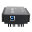 RX888 Plus RX-888 MKII SDR Radio Receiver SDR Ham Radio Receiver LTC2208 3.0.5ppm VCXO, 3 image RX888 Plus RX-888 MKII SDR Radio Receiver SDR Ham Radio Receiver LTC2208 3.0.5ppm VCXO, 3 image
