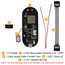 LILYGO® T-Embed ESP32-S3 Custom Control Panel with 1.9" LCD Display, Color: White Orange, 4 image LILYGO® T-Embed ESP32-S3 Custom Control Panel with 1.9" LCD Display, Color: White Orange, 4 image