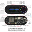 LILYGO® T-Embed ESP32-S3 Custom Control Panel with 1.9" LCD Display, Color: White Orange, 5 image LILYGO® T-Embed ESP32-S3 Custom Control Panel with 1.9" LCD Display, Color: White Orange, 5 image