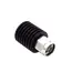 10W N-Type Male 50 Ohm DC–3GHz Coaxial Dummy Load RF Terminator Radio Test Accessory