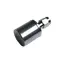 2W DC-4GHz 50 Ohm RF Dummy Load SMA Male High Quality Coaxial Termination Load, 2 image