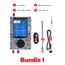 New Generation HackRF One PortaPack H4M Mayhem Signature Edition R10C SDR Radio MAX2837 With Mayhem Firmware Flashed, Bundle: Bundle 1
