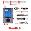 New Generation HackRF One PortaPack H4M Mayhem Signature Edition R10C SDR Radio MAX2837 With Mayhem Firmware Flashed, Bundle: Bundle 3