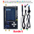 Hackrf One R9 Bundle 5 V1.9.1 + Upgraded Portapack H2 SDR Software Defined Radio 1MHz-6GHz, Bundle: Bundle 5 Hackrf One R9 Bundle 5 V1.9.1 + Upgraded Portapack H2 SDR Software Defined Radio 1MHz-6GHz, Bundle: Bundle 5