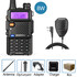 Baofeng Walkie Talkie UV 5R 8W Microphone 5W 8W Dual Band Ham Two Way Radio Vhf Uhf FM Radio Handheld Transceiver, Kit: 8W mic Baofeng Walkie Talkie UV 5R 8W Microphone 5W 8W Dual Band Ham Two Way Radio Vhf Uhf FM Radio Handheld Transceiver, Kit: 8W mic