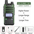 Baofeng UV-13 PRO V2 High Power Dual Band Walkie Talkie, Green, Color: Green Baofeng UV-13 PRO V2 High Power Dual Band Walkie Talkie, Green, Color: Green