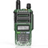 Statie radio portabila emisie receptie, Walkie Talkie Baofeng UV-9R Pro, 128 Canale, Dual Band, Acumulator 2800 mAh, Green, Color: Green Statie radio portabila emisie receptie, Walkie Talkie Baofeng UV-9R Pro, 128 Canale, Dual Band, Acumulator 2800 mAh, Green, Color: Green