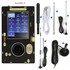 PortaPack H2 Mini Bundle 4 Mayhem 1MHz-6GHz HackRF One + Antenna + Case + Bag + Battery +Speaker, Bundle: Bundle 4 PortaPack H2 Mini Bundle 4 Mayhem 1MHz-6GHz HackRF One + Antenna + Case + Bag + Battery +Speaker, Bundle: Bundle 4
