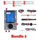 New Generation HackRF One PortaPack H4M Mayhem Signature Edition R10C SDR Radio MAX2837 With Mayhem Firmware Flashed, Bundle: Bundle 3