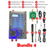 Assembled HackRF Portapack H2 HackRF One 1MHz to 6GHz SDR With Mayhem 2.0.1 R10, Bundle: Bundle 4